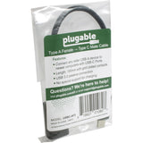 Plugable USB C to USB Adapter Cable