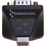 Brainboxes Ultra 1 Port RS232 Isolated USB to Serial Adapter