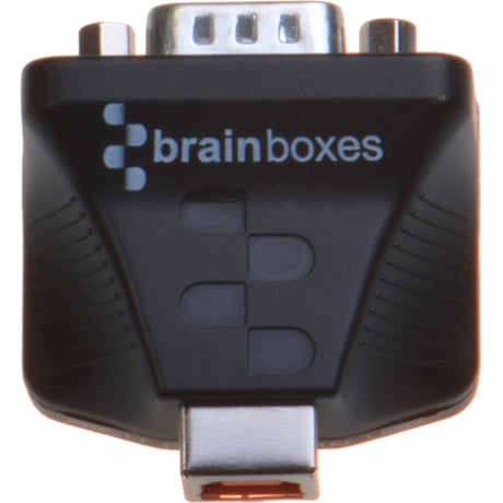 Brainboxes Ultra 1 Port RS232 Isolated USB to Serial Adapter