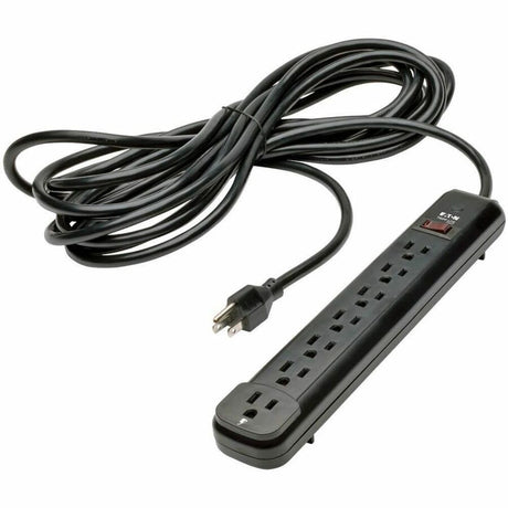 Eaton Tripp Lite Series Power It! 7-Outlet Power Strip, 25 ft. (7.62 m) Cord, Black Housing