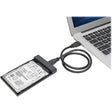 Eaton Tripp Lite Series USB 3.0 SuperSpeed External 2.5 in. SATA Hard Drive Enclosure with Built-In Cable and UASP Support