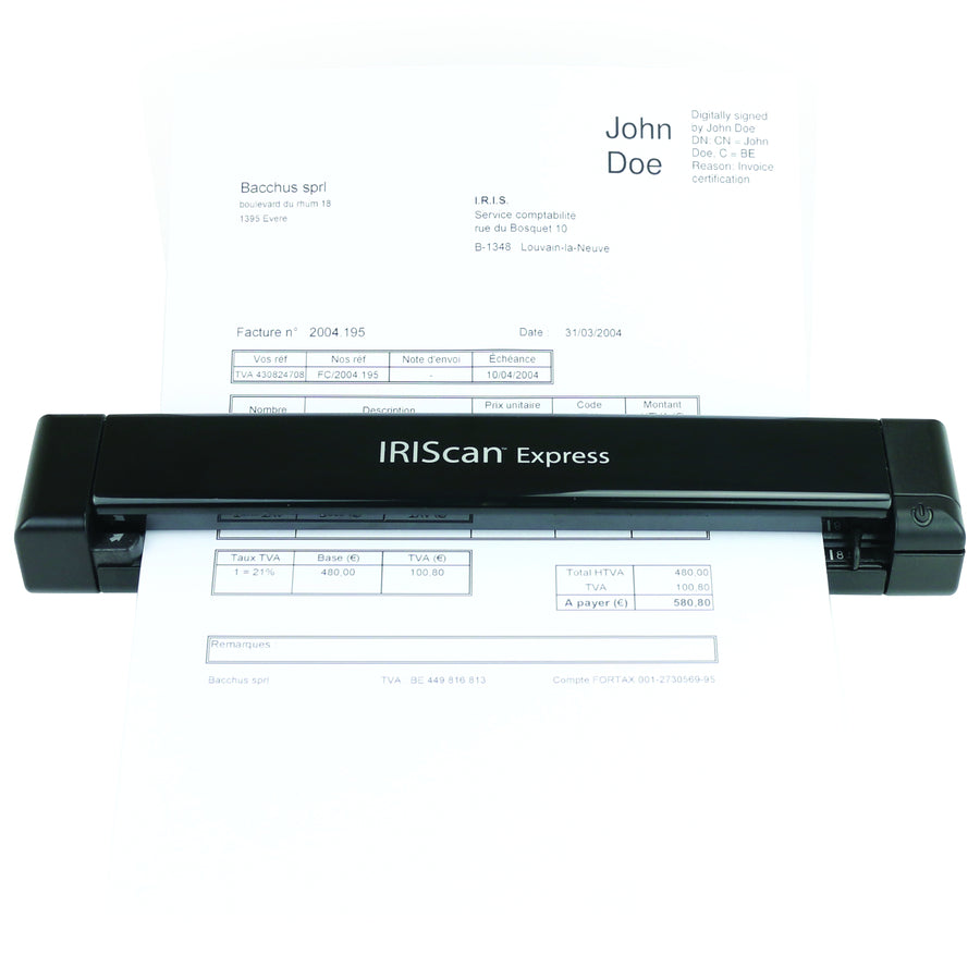 IRISCAN EXPRESS 4 USB 8PPM