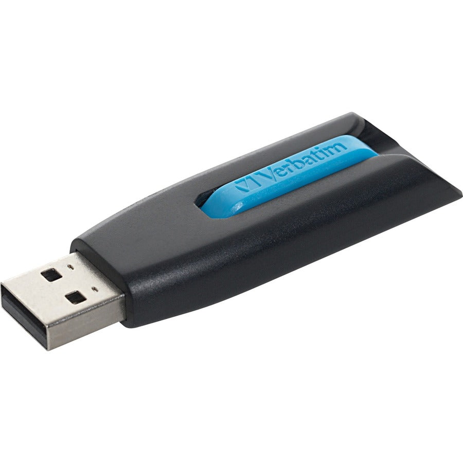 32GB Store 'n' Go&reg; V3 USB 3.2 Gen 1 Flash Drive - 2pk - Blue, Green