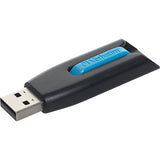32GB Store 'n' Go&reg; V3 USB 3.2 Gen 1 Flash Drive - 2pk - Blue, Green