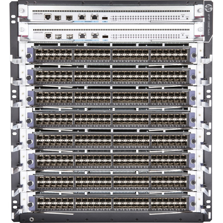 HPE FlexFabric 12908E Switch Chassis
