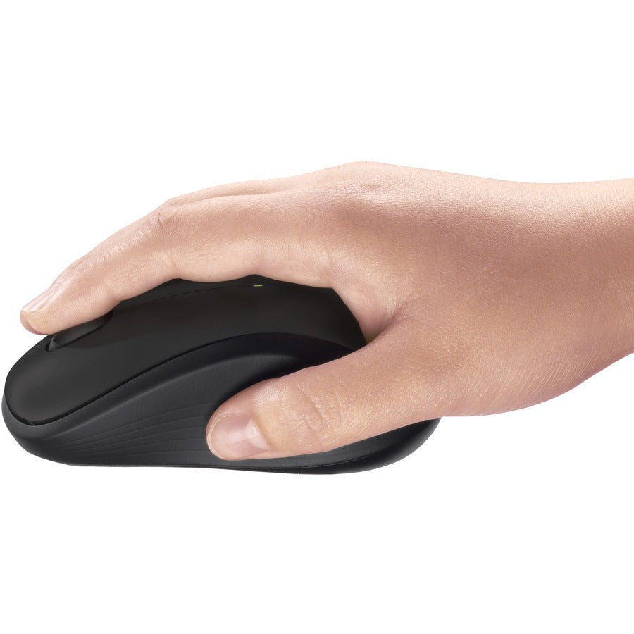 Logitech M310 Wireless Mouse, 2.4 GHz with USB Nano Receiver, 1000 DPI Optical Tracking, Ambidextrous, Black