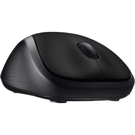 Logitech M310 Wireless Mouse, 2.4 GHz with USB Nano Receiver, 1000 DPI Optical Tracking, Ambidextrous, Black