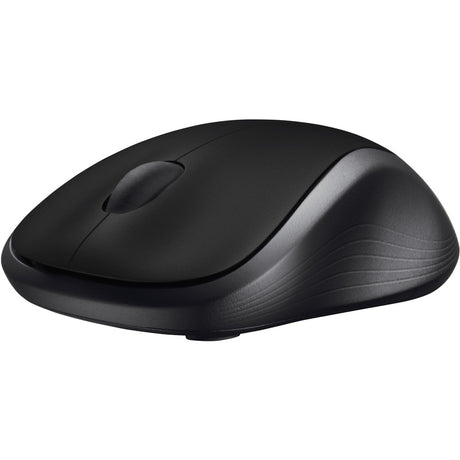Logitech M310 Wireless Mouse, 2.4 GHz with USB Nano Receiver, 1000 DPI Optical Tracking, Ambidextrous, Black