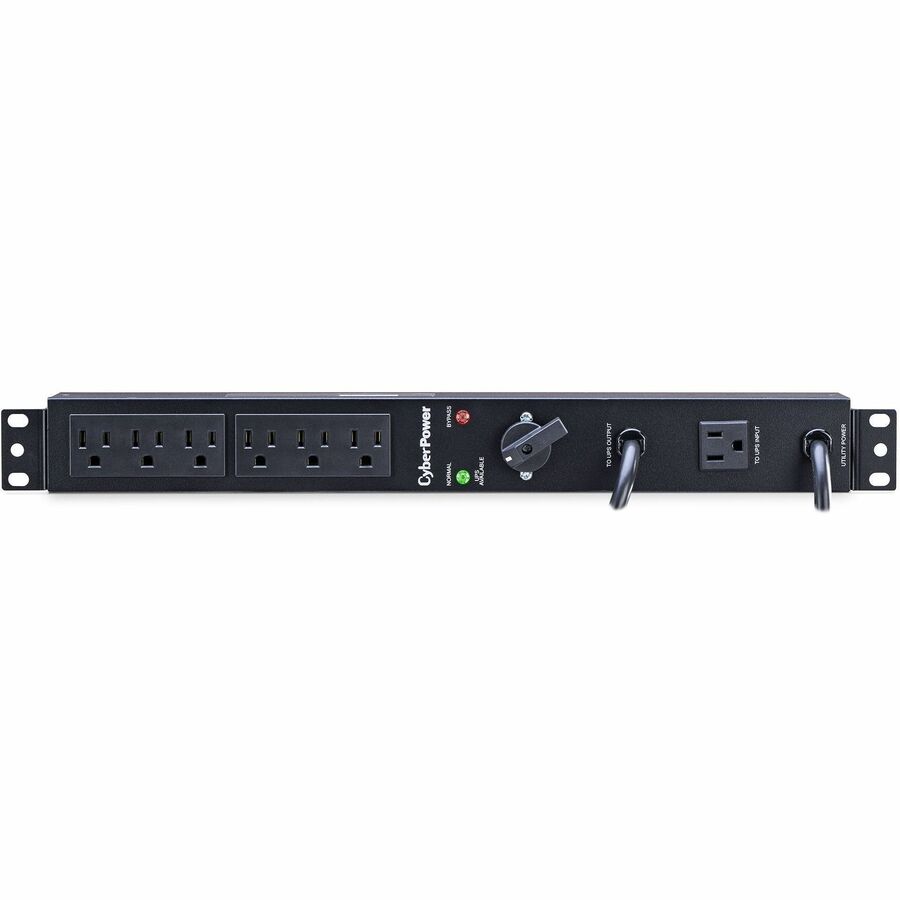 CyberPower MBP15A6 120 VAC 15A Maintenance Bypass PDU