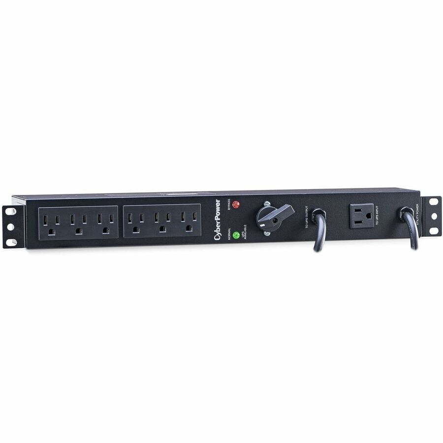 CyberPower MBP15A6 120 VAC 15A Maintenance Bypass PDU