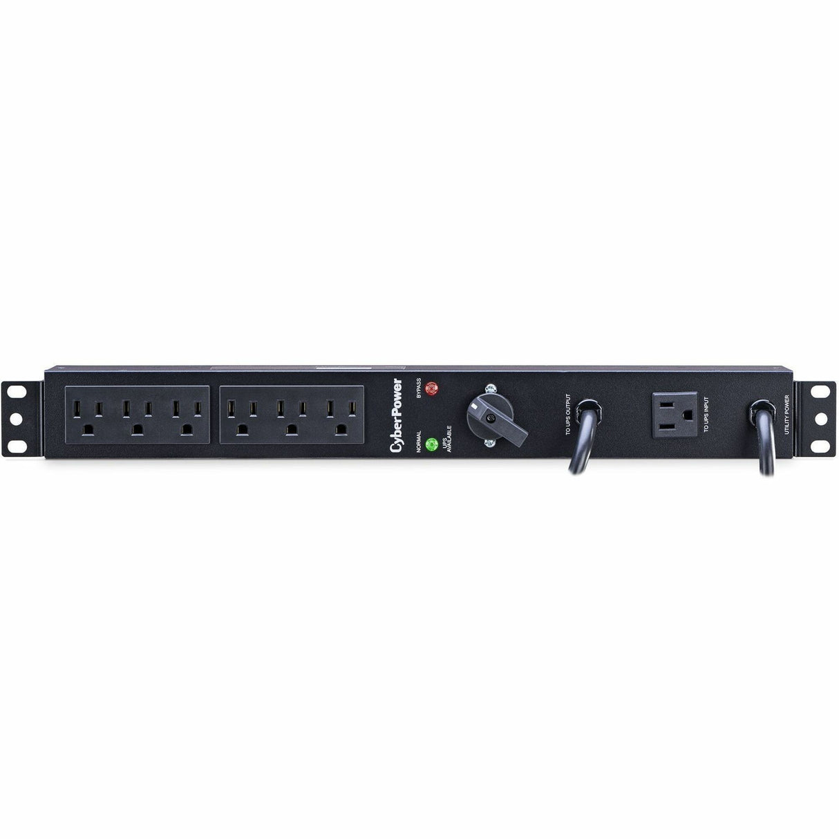 CyberPower MBP15A6 120 VAC 15A Maintenance Bypass PDU