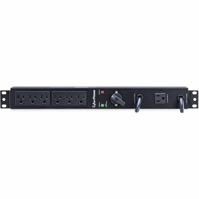 CyberPower MBP15A6 120 VAC 15A Maintenance Bypass PDU