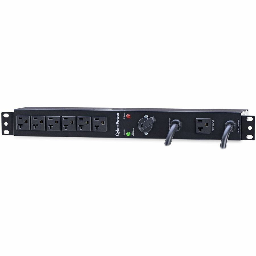 CyberPower MBP20A6 120 VAC 20A Maintenance Bypass PDU