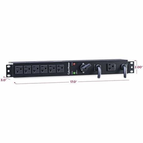 CyberPower MBP20A6 120 VAC 20A Maintenance Bypass PDU
