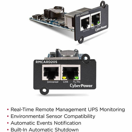 CyberPower RMCARD205 Remote Management Card