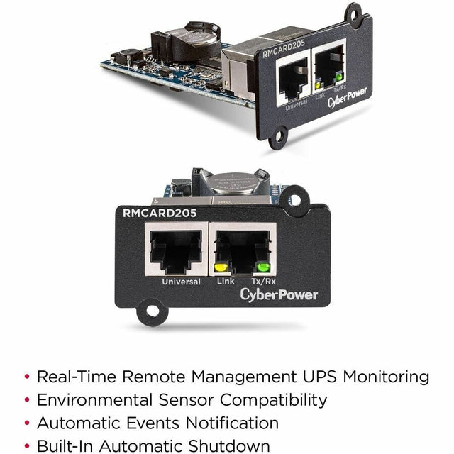 CyberPower RMCARD205 Remote Management Card