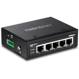 5Port HI Gigabit DinRailSwitch
