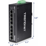 8Pt HI Gigabit POEPlus Switch