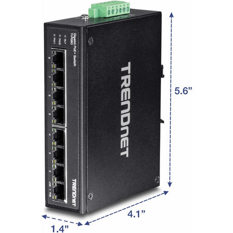 8Pt HI Gigabit POEPlus Switch