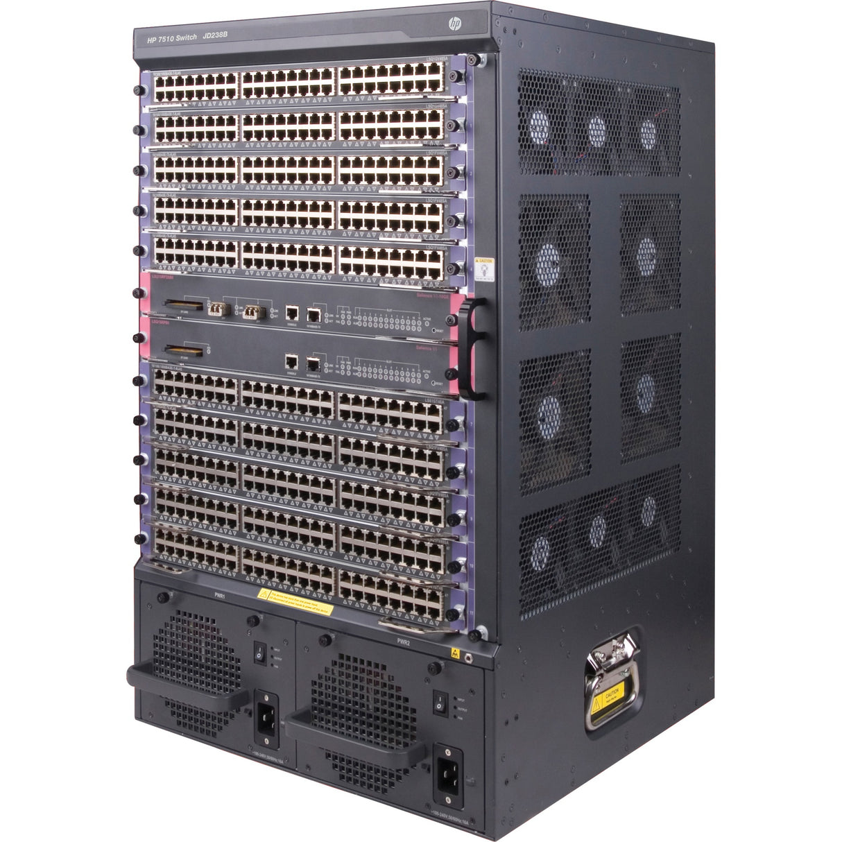 HPE 7510 Switch Chassis