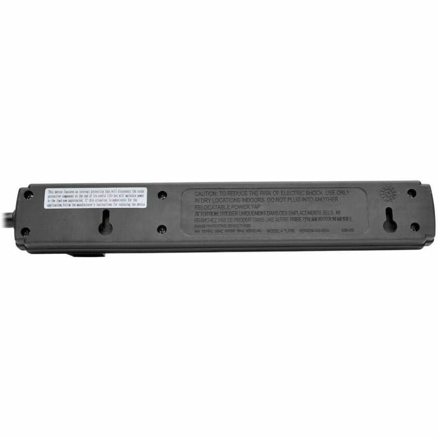 6 OUTLET POWER STRIP 15A 5-15R