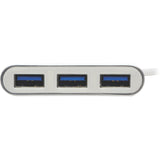 Eaton Tripp Lite Series 4-Port Portable USB 3.x (5Gbps) Mini Hub, Aluminum