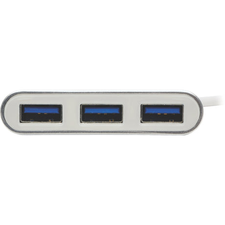 Eaton Tripp Lite Series 4-Port Portable USB 3.x (5Gbps) Mini Hub, Aluminum