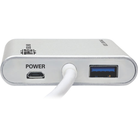 Eaton Tripp Lite Series 4-Port Portable USB 3.x (5Gbps) Mini Hub, Aluminum