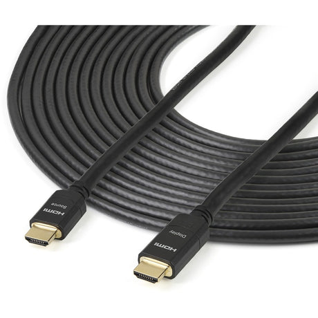 StarTech.com 98ft (30m) Active HDMI Cable, 4K 30Hz UHD High Speed HDMI 1.4 Cable with Ethernet, CL2 Rated HDMI Cord for In-Wall Install