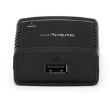 StarTech.com 10/100Mbps Ethernet to USB 2.0 Network LPR Print Server - USB Print Server with 10Base-T/100Base-TX Auto-sensing