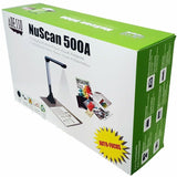 Adesso NuScan 500A - 5-Megapixel Auto-Focus Visual Presenter (A4 Size)