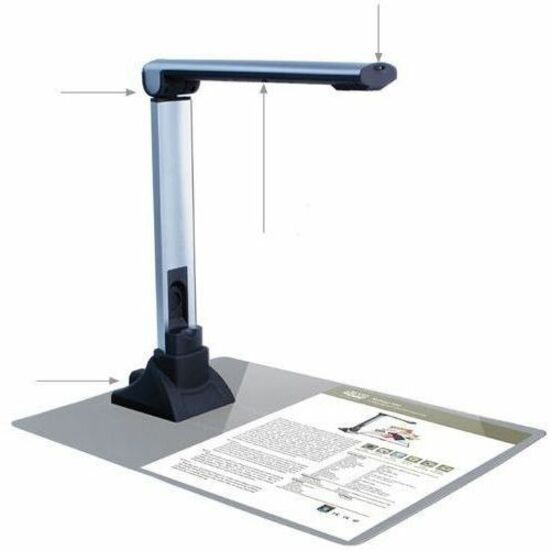 Adesso NuScan 500A - 5-Megapixel Auto-Focus Visual Presenter (A4 Size)