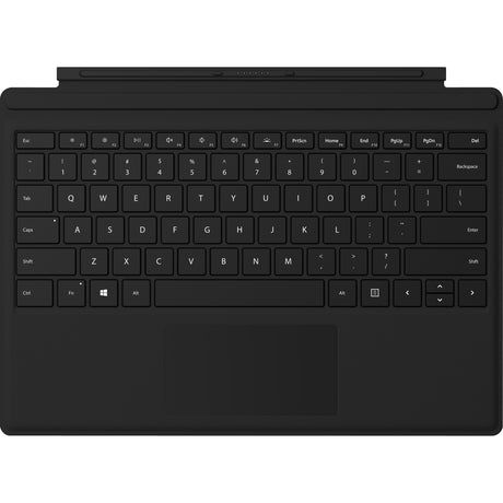 Microsoft Type Cover Keyboard/Cover Case (Flip) Tablet - Black
