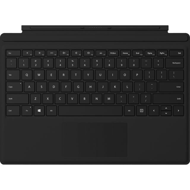 Microsoft Type Cover Keyboard/Cover Case (Flip) Tablet - Black