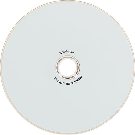 Verbatim Blu-ray Recordable Media - BD-R - 4x - 100 GB - 25 Pack Spindle