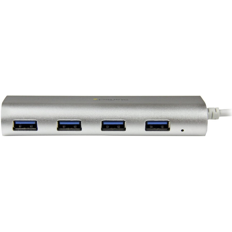 StarTech.com 4-Port USB Hub, USB A to 4x USB-A Ports, USB 5Gbps, Bus-Powered, Portable Laptop USB 3.0 Hub
