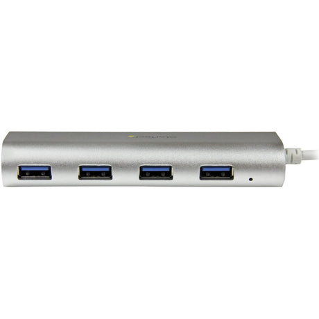 StarTech.com 4-Port USB Hub, USB A to 4x USB-A Ports, USB 5Gbps, Bus-Powered, Portable Laptop USB 3.0 Hub