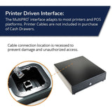 VASARIO DRAWER 14X16 BLK 24V