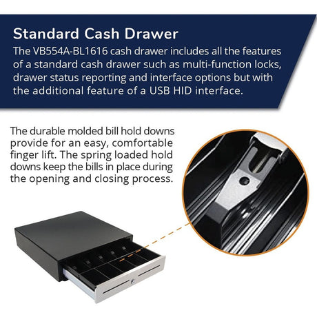 STD DUTY VASARIO 16X16 24V I/F