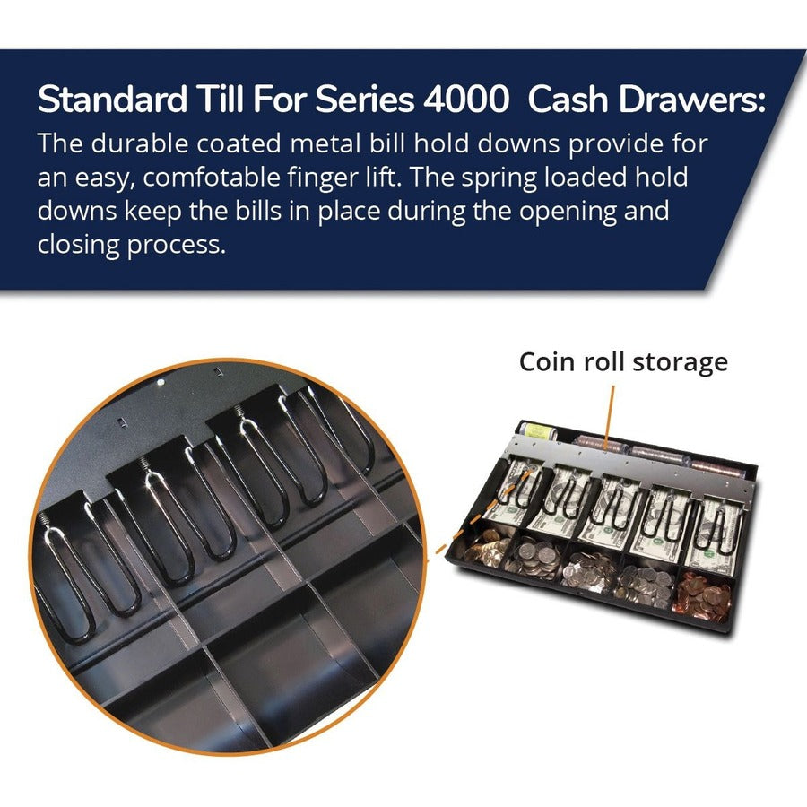 COIN ROLL STORAGE TILL 5BILL