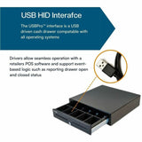 apg&reg;Standard- Duty Point of Sale Cash Drawer | Vasario Series VB554A-BL1616