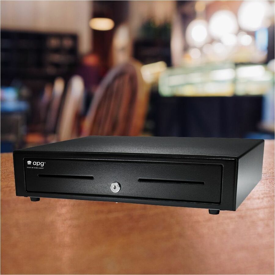 apg&reg;Standard- Duty Point of Sale Cash Drawer | Vasario Series VB554A-BL1616