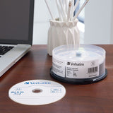 Verbatim M DISC BD-R DL - 8x - 50 GB - 25 Pack Spindle