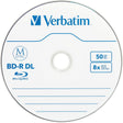 Verbatim M DISC BD-R DL - 8x - 50 GB - 25 Pack Spindle