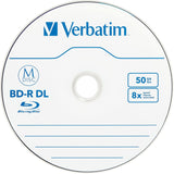 Verbatim M DISC BD-R DL - 8x - 50 GB - 25 Pack Spindle