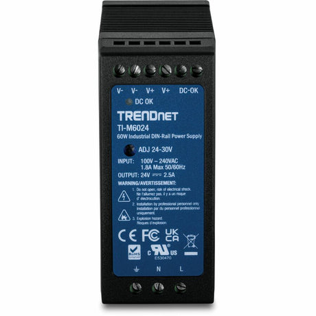 60W SINGLE OUTPUT INDUSTRIAL