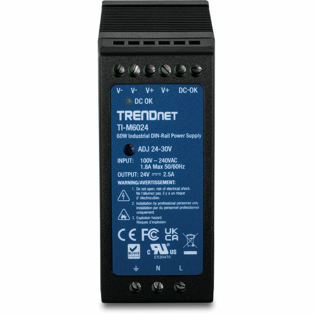 60W SINGLE OUTPUT INDUSTRIAL