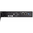 Eaton ATS rack PDU, 1U, (2) L6-20P, (2) C20 input, 3.33 kW max, 200-240V, 16A, 8 ft cord, Single-phase, Outlets: (8) C13, (1) C19