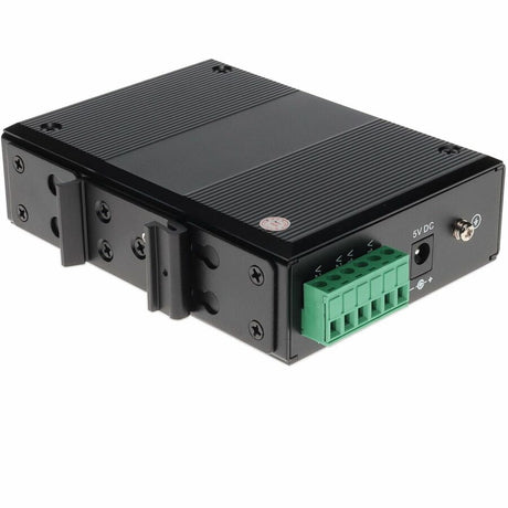 AddOn 10/100/1000Base-TX(RJ-45) to Open SFP Port Industrial POE Media Converter