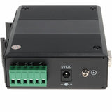 AddOn 10/100/1000Base-TX(RJ-45) to Open SFP Port Industrial POE Media Converter